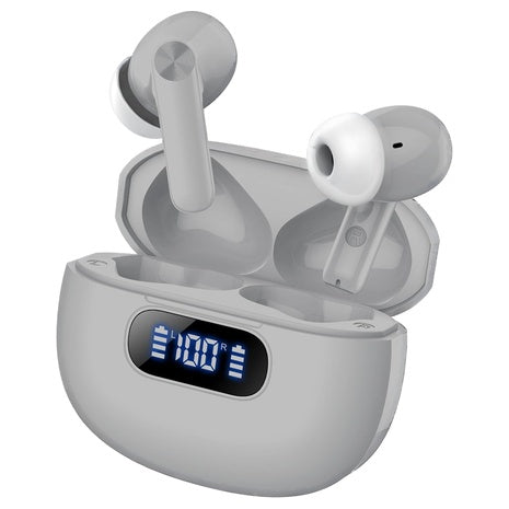 Bluetooth 5.3 Headphones With LED Display & 4 ENC Noise Cancelling Mic