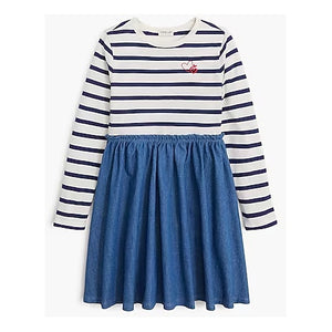 Girls' Chambray Dress