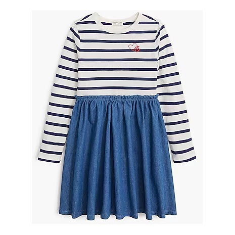 Girls' Chambray Dress