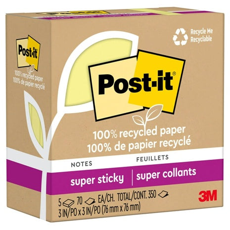 5-Pack Post-it Super Sticky Notes