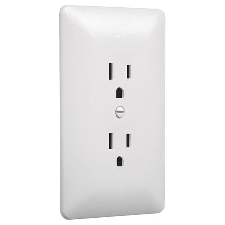 5 Duplex Cover-Up Wall Plates