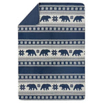 Pawz Plush Oversized Throw Blanket For Couch Or Bed (50"x72")