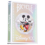 Limited Edition Disney 100th Anniversary Holographic Playing Cards