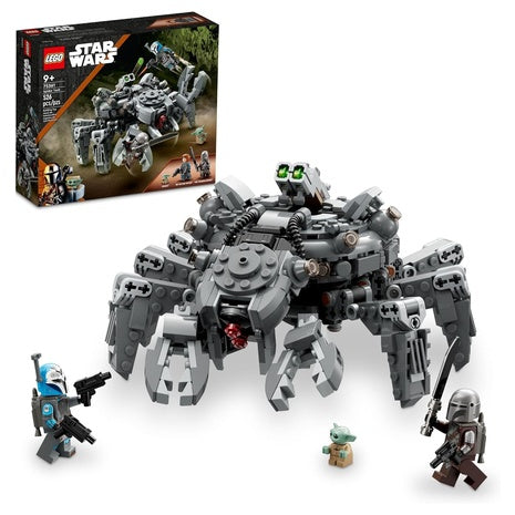 526-Piece LEGO Star Wars Spider Tank Building Set (75361)