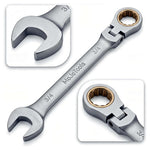 3/4'' SAE Flex-Head Ratcheting Wrench