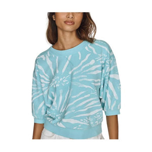 Pilcro Niki Bubble Sweatshirt