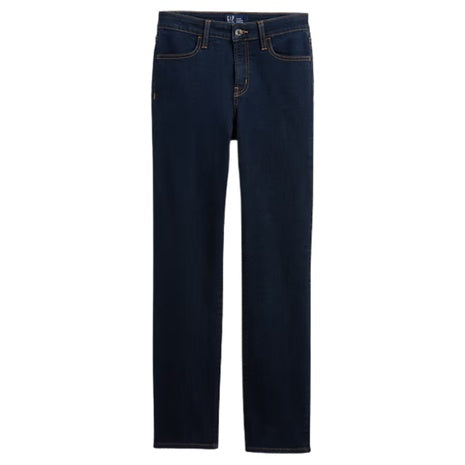 Gap Factory Women's Mid Rise Classic Straight Jeans