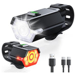 Rechargeable Bike Lights