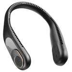 Rechargeable Bladeless Neck Fan with 4,000mAh Battery