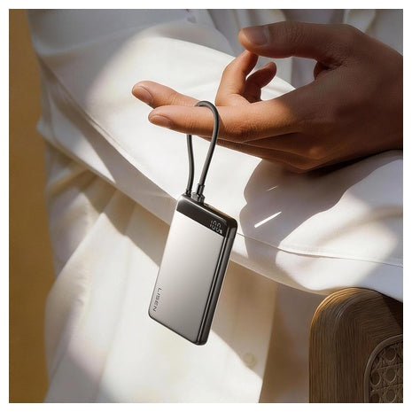 Lisen 10000mAh 22.5W Ultra Slim Pocket Portable Charger