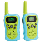 2-Pack Amazon Basics Kids Walkie Talkies