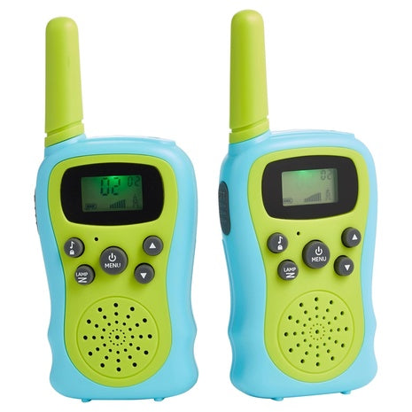 2-Pack Amazon Basics Kids Walkie Talkies