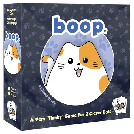 Smirk And Dagger Boop Cat Strategy Board Game
