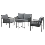 4-Piece Outdoor Conversation Set