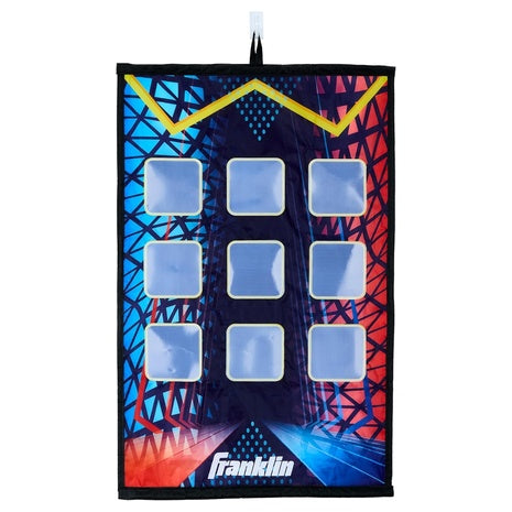 Franklin Sports MLB/NFL Over-The-Door Target Toss Mini Throwing Game