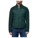 Lacoste Men's Sport High Neck Quilted Golf Jacket