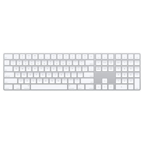 Apple Magic Keyboard with Numeric Keypad