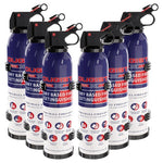 6 ABC Fire Extinguishers