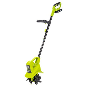 7.5" Earthwise Cordless Garden Tiller