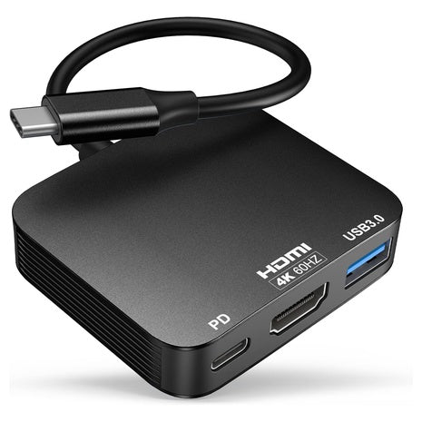 Vilcome Multiport HDMI To USB C Adapter