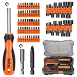 73-in-1 Steel Screwdriver Bit Set with Nut Drivers