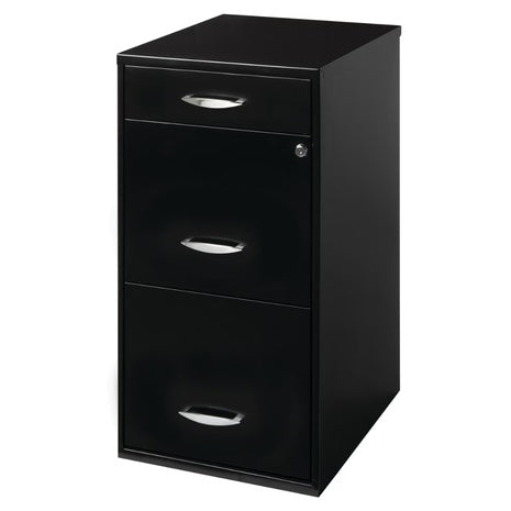 Space Solutions 3 Drawer Letter Width Vertical File Cabinet