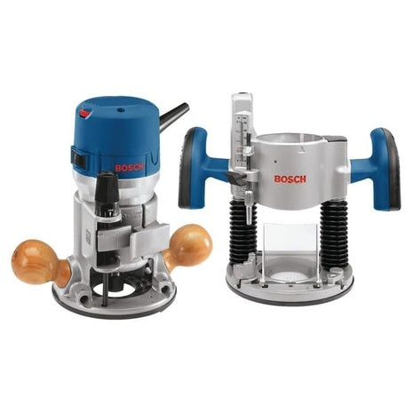 Bosch 2.25 HP Combination Plunge & Fixed-Base Router