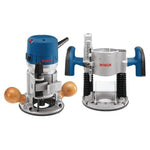 Bosch 2.25 HP Combination Plunge & Fixed-Base Router