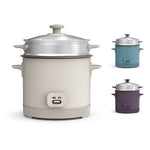 Bella 16-Cup Rice Cooker With Steamer Basket