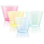 200 9oz Colorful Plastic Cups