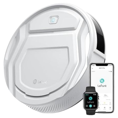 Lefant M210 Pro Self-Charging Robot Vacuum With 2200Pa Suction