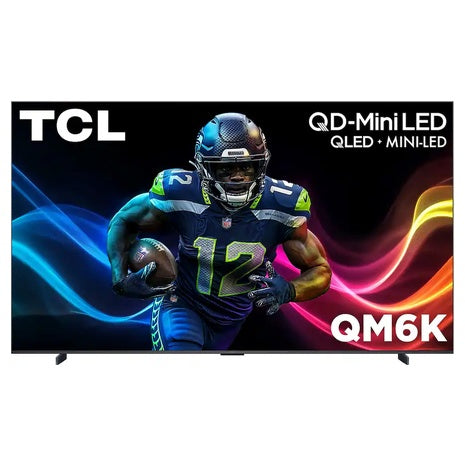 TCL 98” QM6K QD Mini-LED 4K Google TV