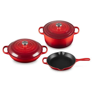5-Piece Le Creuset Signature 5-Piece Cookware Set