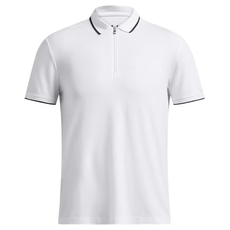 Under Armour Premier Zip Men's Polo T-Shirt (2 Colors)