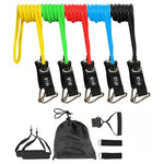 Fitvids 5-Level Resistance Loop Bands Set (10-50lbs)