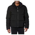 Men's Mock Neck Heavyweight Puffer Coat
