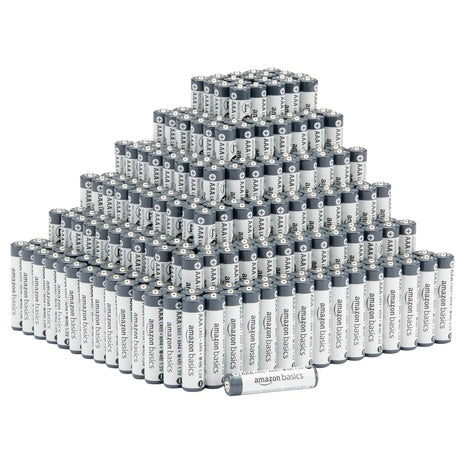 300-Pack Amazon Basics AAA Batteries