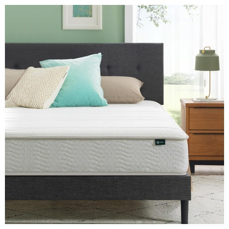 ZINUS 8 Inch Foam and Spring Hybrid Mattress