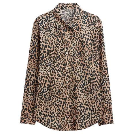 Gap Factory Women's Linen-Blend Easy Shirt (Various)