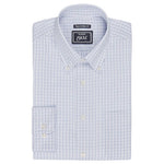 1905 Collection Traditional Fit Button-Down Collar Check Dress Shirt