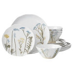 12-Piece Lenox 896601 Wildflowers Dinnerware Set