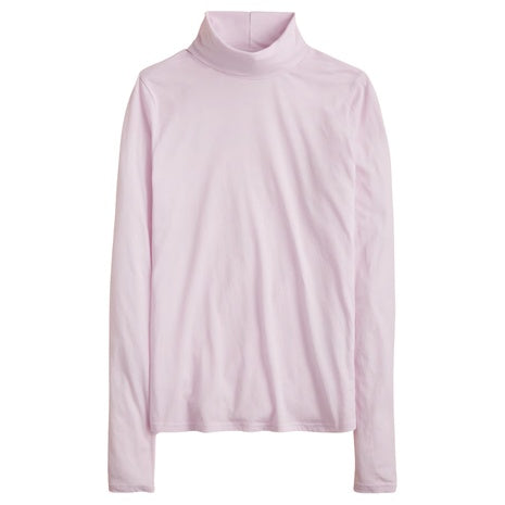 Women's Feather Jersey Turtleneck