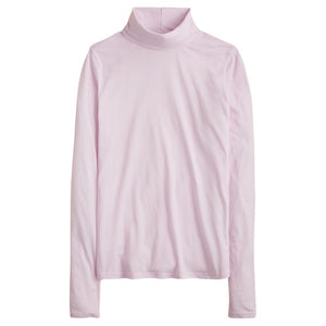 Women's Feather Jersey Turtleneck