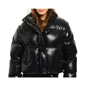 Women's Cleo Convertible Down Jacket (4 Colors)