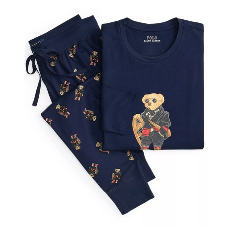 Ralph Lauren Men's Bear Pajama Set