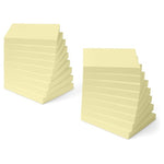18 Pads Of Amazon Basics Sticky Notes