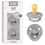 2-Pack BIBS Pacifiers (Many Colors & Sizes)