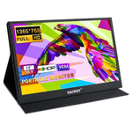 14 Inch Portable Monitor with USB-C HDMI and Protective Cover
