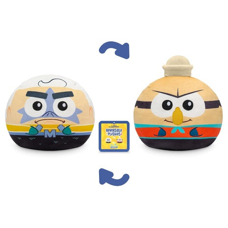 SpongeBob Barnacle Boy/Mermaid Man Plush