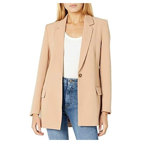 The Drop Women's Blake Long Blazer
